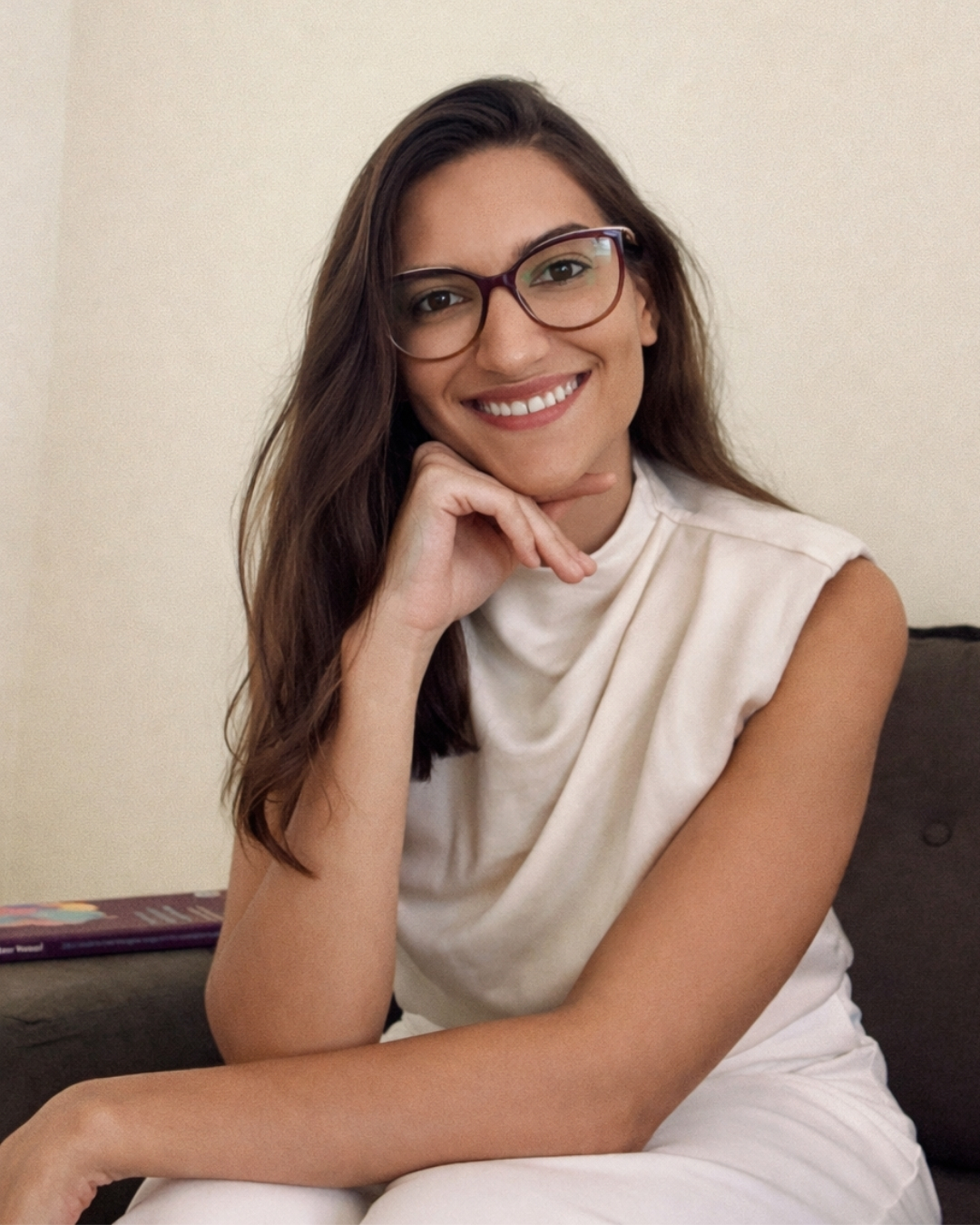 Consultório de psicologia acolhedor para terapia online - Marcelly Almeida Psicóloga