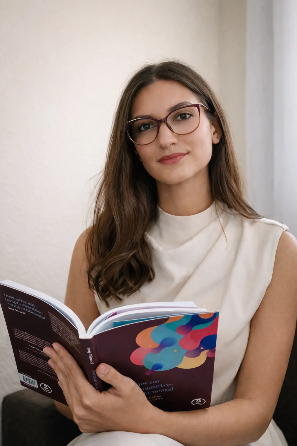 Marcelly Almeida - Psicóloga Clínica especializada em Terapia Cognitivo-Comportamental (TCC) - CRP 04/76517